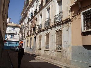 ORAN AOUT 2006 QUARTIER ST PIERRE  RUE ADJ. GABAIG 04